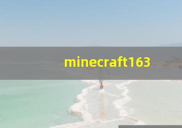 minecraft163