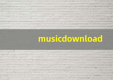 musicdownload