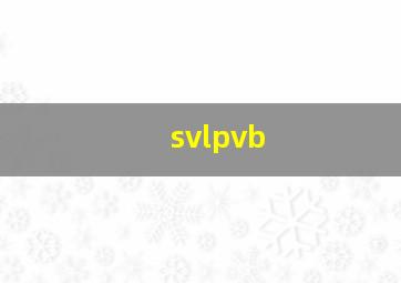 svlpvb