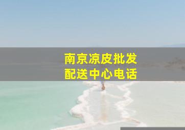 南京凉皮批发配送中心电话